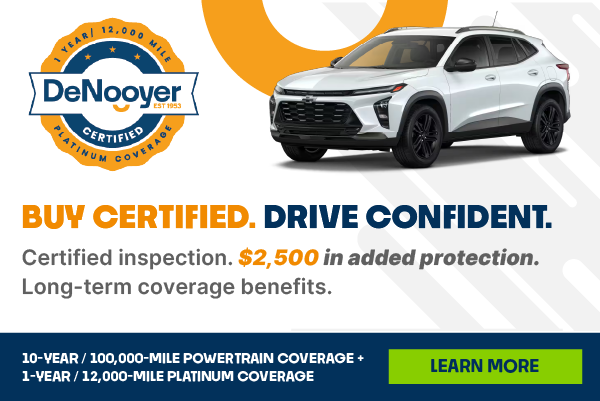 Buy certified vehicle